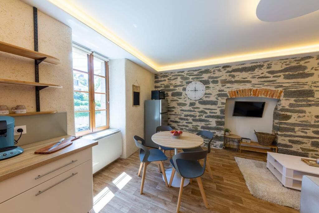 L'Escapade Apartment Morlaix Ngoại thất bức ảnh