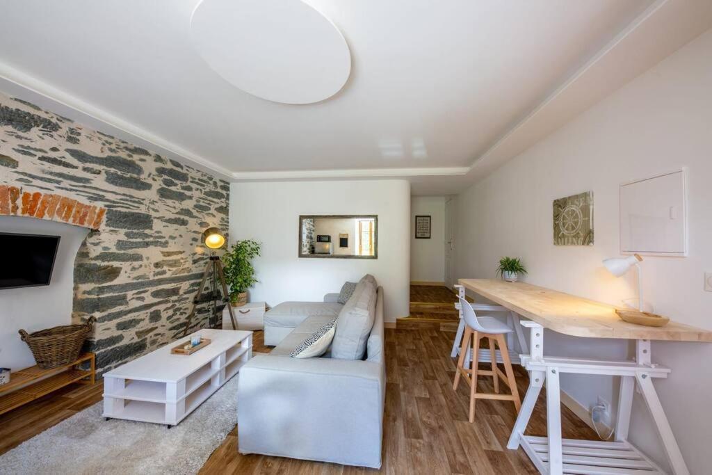 L'Escapade Apartment Morlaix Ngoại thất bức ảnh
