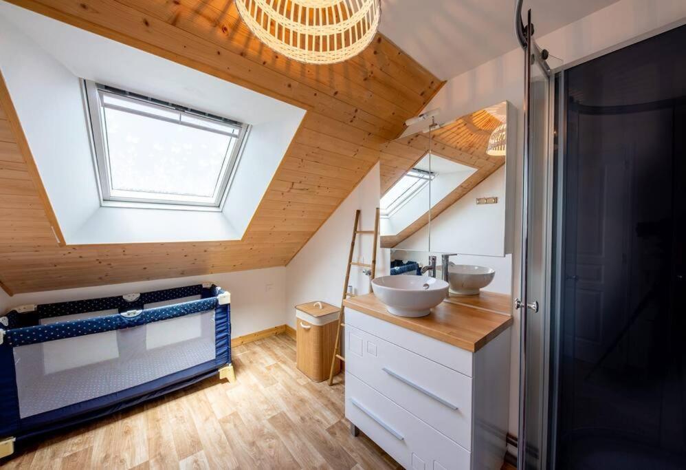 L'Escapade Apartment Morlaix Ngoại thất bức ảnh